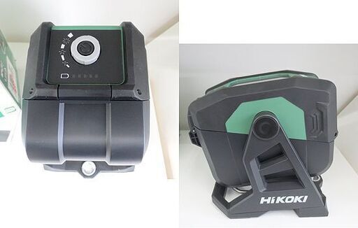 HiKOKI コードレスワークライト UB18DB 本体のみ 350～2000lm 照明 フックでの吊り下げ ハイコーキ 360℃回転 札幌 北20条店