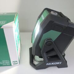 HiKOKI コードレスワークライト UB18DB 本体のみ 350～2000lm 照明 フックでの吊り下げ ハイコーキ 360℃回転 札幌 北20条店の画像