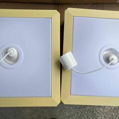 きれいな和室照明　1,000円　①の画像