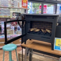 🔥QVCジャパン🔥3D赤外線暖炉型ファンヒーター🔥おしゃれ🔥人気モデル🔥DFI-5010-01🔥7331の画像