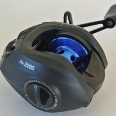 さらに値下げ！★廃版！ダイソー ベイトリール AI-2000 ダイソー DAISO リール 中古の画像