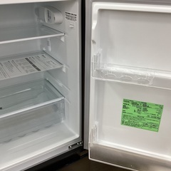 【安心1年間保証付き】2ﾄﾞｱ冷蔵庫　 IRISOHYAMA　IRSD-13A-B 　2024年製の画像