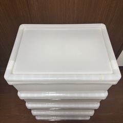 【無料】プラスチックチェスト（4段）の画像