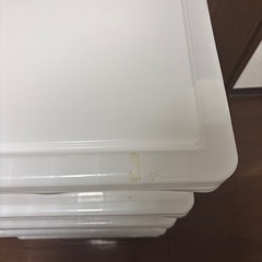 【無料】プラスチックチェスト（4段）の画像