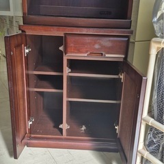 キッチン収納 キャビネットの画像