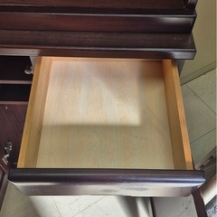 キッチン収納 キャビネットの画像