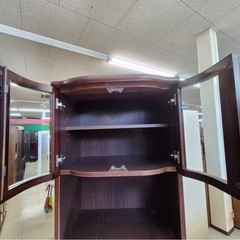 キッチン収納 キャビネットの画像