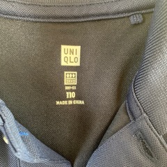 UNIQLOキッズスポーツシャツ110の画像