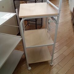 ★リユースのサカイつくば店★TK7223  レンジラック ナチュラル H142×D41×W48 クリーニング済みの画像