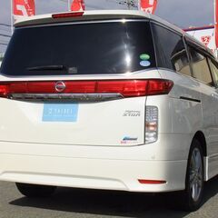 ⭕お買い得美車！エルグランド⭕ローンブラックでもOK！！審査受付中！自社ローンでは無いオートローン！ 関西のお店ですが全国どこでも遠方納車できます！の画像