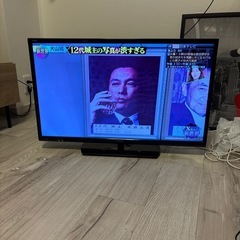 SHARP AQUOS 液晶テレビ 32インチ LC-32H40の画像