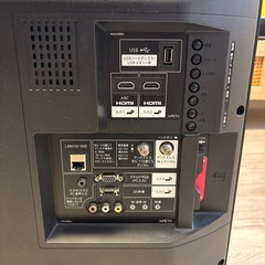 SHARP AQUOS 液晶テレビ 32インチ LC-32H40の画像