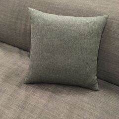 ★リユースのサカイ横浜南店★YM1608 IKEA 4～5人掛けソファ ブラウン W245×D85×H64 クリーニング済みの画像