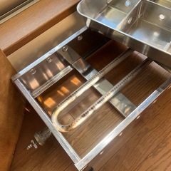 業務用おでん鍋プロパンガスの画像