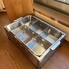 業務用おでん鍋プロパンガスの画像