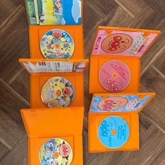 アンパンマン　DVD 5枚セットの画像