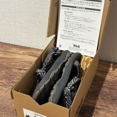 Teva テバ サンダル ブラック系 15cmの画像