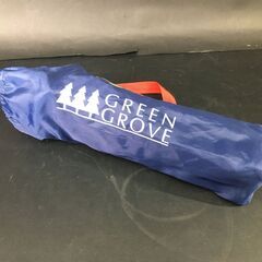 GREEN GROVE/グリーングローブ コンパクトチェア ネイビー 25k菊の画像