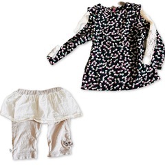 女の子80.90 冬服の画像