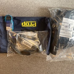 プロップ　フルハーネス型安全帯セット「つかい帯」X 墜落制止用器具〔新品未使用〕の画像