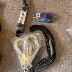 プロップ　フルハーネス型安全帯セット「つかい帯」X 墜落制止用器具〔新品未使用〕の画像