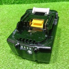 マキタ(makita) BL1860B リチウムイオンバッテリー 18V/6.0Ah 充電回数１回【船橋馬込店】【店頭取引限定】【中古】管理番号：IT0LDTBTRTAWの画像
