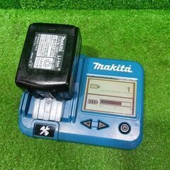 マキタ(makita) BL1860B リチウムイオンバッテリー 18V/6.0Ah 充電回数１回【船橋馬込店】【店頭取引限定】【中古】管理番号：IT0LDTBTRTAWの画像