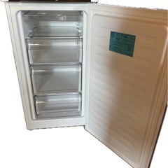 Haier ハイアール 102リットル 冷凍庫 JF-NU102B 2020年製の画像