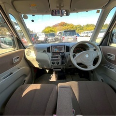 【支払総額11.8万円】h24年式パレットリミテッドⅡ車検令和9年11月機関良好 フルセグTV 両側パワスラ ETC 激安ハイトワゴン♩の画像