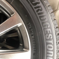 【お話し中】セレナ用　スタッドレスタイヤの画像