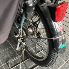 子乗せ自転車　マルイシ　ふらっかーずココッティ　3人乗り対応　20インチ　非電動の画像
