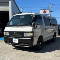 ボンゴブローニーバン♪車検R8.3.31⭐︎距離18900…