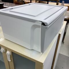 ★リユースのサカイ千葉中央店★  衣装ケース グレー H23.5×D39.5×W51 クリーニング済み TC5303の画像