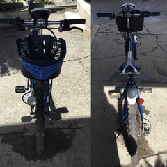 h-199△ q 岐阜発/ 子供用自転車/ SPEED/ 22インチ/ 6段変速/ キッズマウンテンバイク/ ①②速入りません/ 現状品/ o/ R7.11/3 △の画像