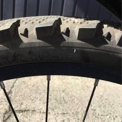 h-199△ q 岐阜発/ 子供用自転車/ SPEED/ 22インチ/ 6段変速/ キッズマウンテンバイク/ ①②速入りません/ 現状品/ o/ R7.11/3 △の画像