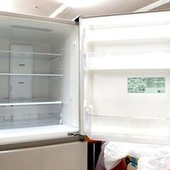 3ドア 冷蔵庫 265L 2019年製 HITACHI R-27KV 200Lクラス☆ 札幌市北区屯田 の画像