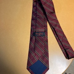 Monsieur Joan by CREATEのストライプネクタイの画像
