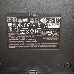 DELL PCモニターの画像