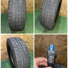 　ダンロップ WM02 185/65R15 23年 9.2~9.6mmの画像