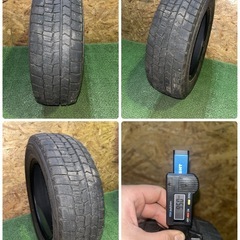 　ダンロップ WM02 185/65R15 23年 9.2~9.6mmの画像