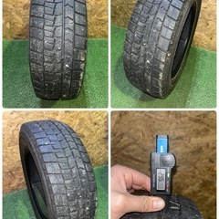 　ダンロップ WM02 185/65R15 23年 9.2~9.6mmの画像