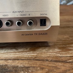 ONKYO TX-SA605 AVアンプ AVセンター【ジャンク品】の画像