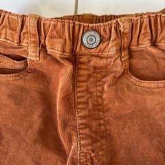 子供用ズボン130コーデュロイ120Leeデニム二枚セットの画像