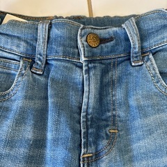 子供用ズボン130コーデュロイ120Leeデニム二枚セットの画像