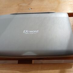 CASIO XD-80A　電子辞書　ほぼ新品　動作確認済みの画像