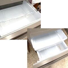 3ドア 冷蔵庫 265L 2019年製 HITACHI R-27KV 200Lクラス☆ 札幌市北区屯田 の画像