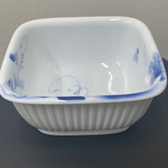 深川製磁　ブルーワイナリー　角鉢
の画像
