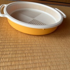 鍋用 具材用ザルの画像