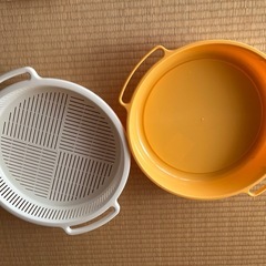 鍋用 具材用ザルの画像