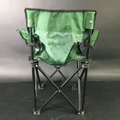 ミッフィー/miffy コンパクトチェア 折り畳み グリーン ケース付 キャンプ アウトドア 25k菊の画像